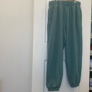 Green Sweatpants